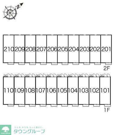 レオパレスシュッドプロスペールの物件内観写真